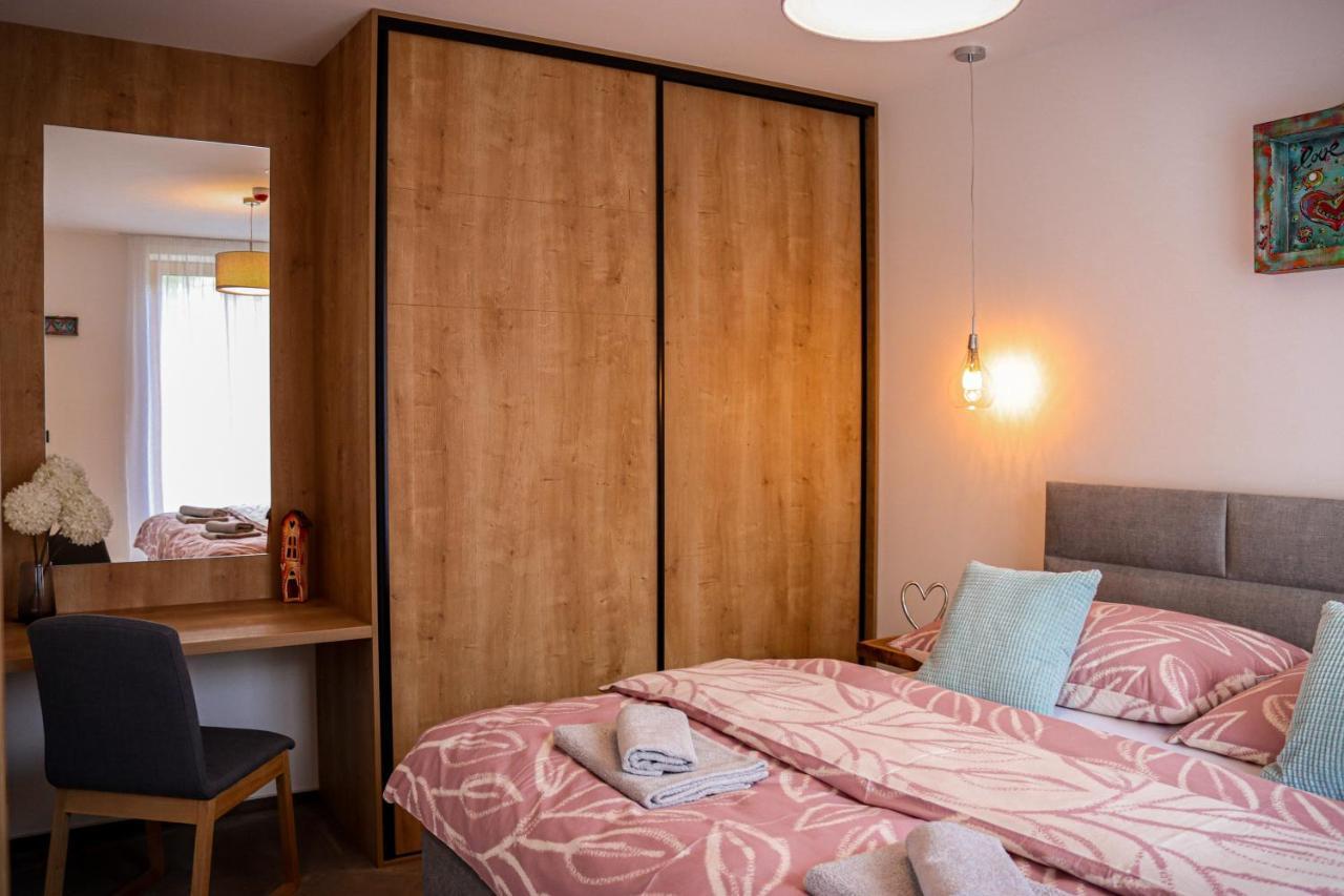 Apartman Nisa - Ovruc Štrbské Pleso 외부 사진