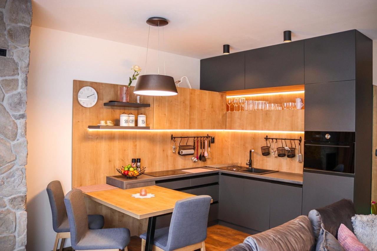 Apartman Nisa - Ovruc Štrbské Pleso 외부 사진